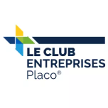 Logo 'LE CLUB ENTREPRISES Placo' 