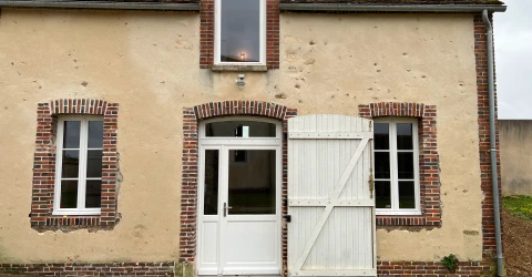 Photo d'une maison rénovée