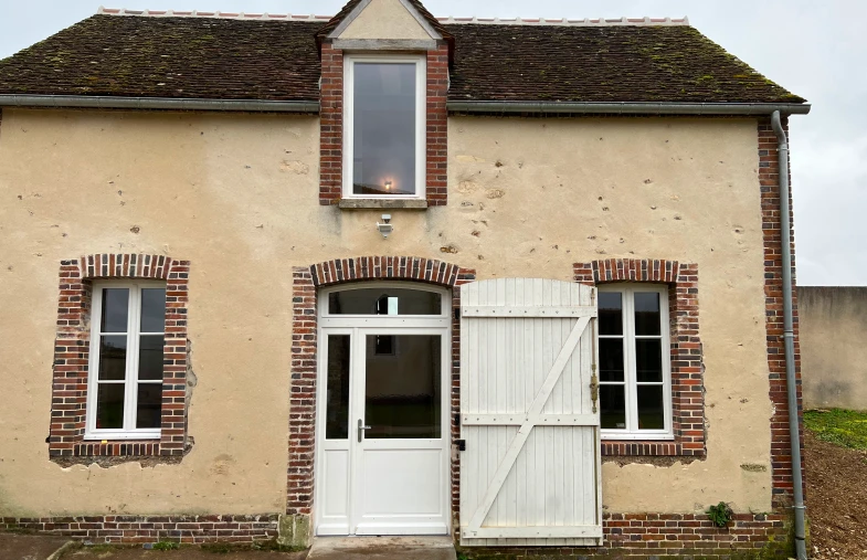 Photo d'une maison rénovée